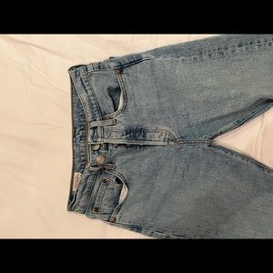 Levi high rise skinny jeans